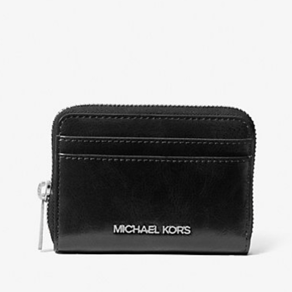 MICHAEL KORS Jet Set Medium Distressed Zip Around Card Case
Black
NWT - Picture 5 of 16